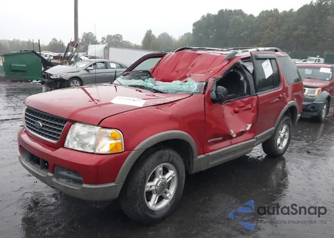 2002 Ford Explorer Xlt из США, поврежденный, VIN 1FMZU73E92ZA29082
